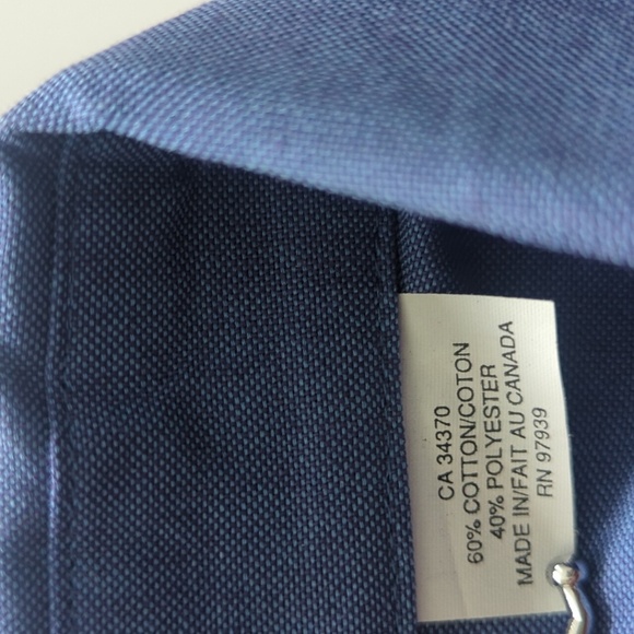 Men's Dakota Oxford MmLong Sleeve Blue Shirt - 2XL NWT - Picture 6 of 7